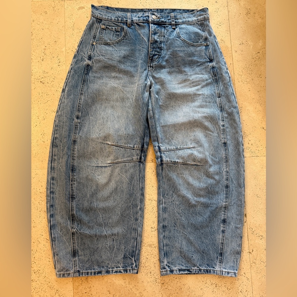 Barrel Leg Jeans - Picture 4 of 4